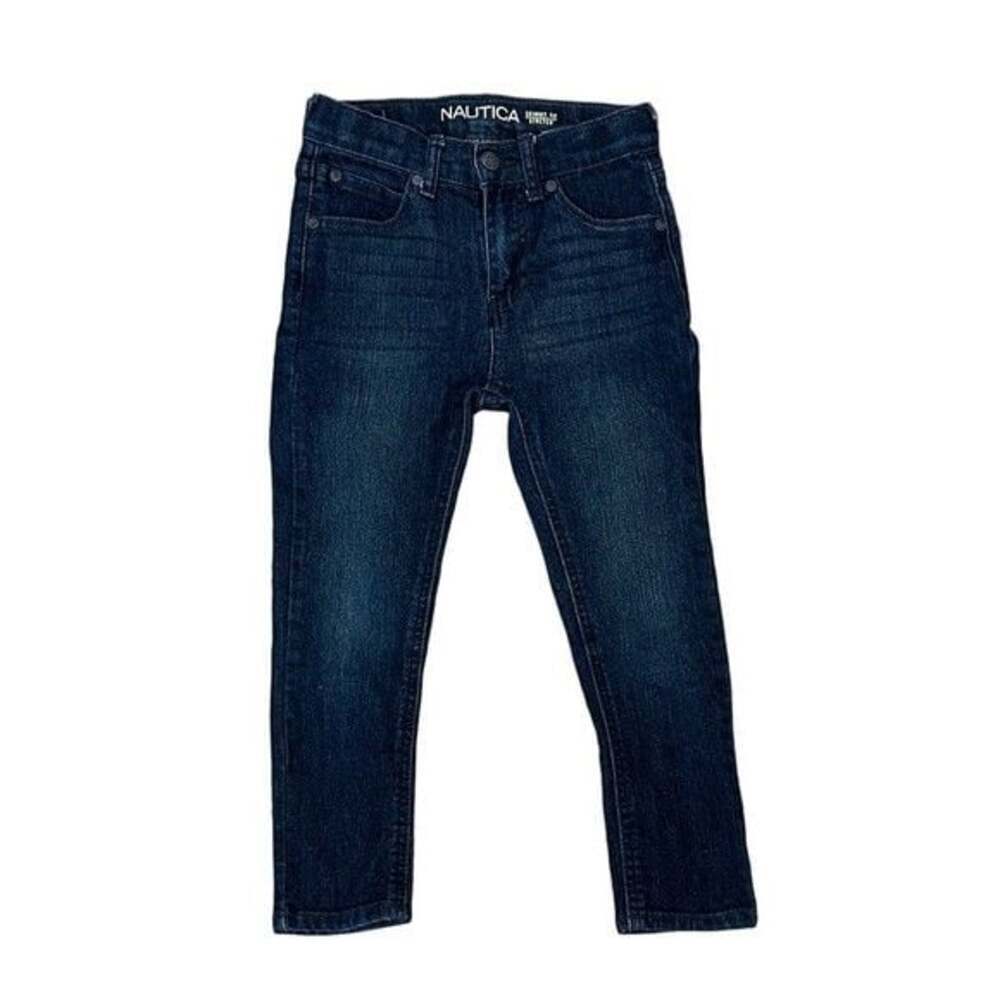 Boys Nautica Skinny Fit Stretch Jeans Size 6